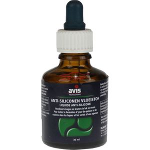 Avis Anti-Silicon Vloeistof 30 Ml | Terpentinebasis | Benodigdheden > Oplosmiddelen