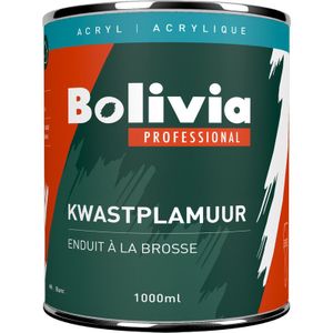 Bolivia aqua kwastplamuur 1L