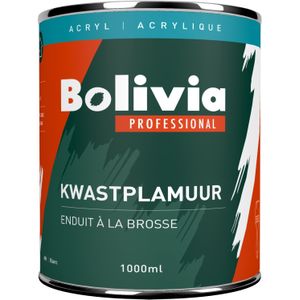 Bolivia Aqua Kwastplamuur - 1 Liter