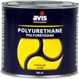 Avis - Interieurlak PU Mat - 0,5L - Lak - Transparant - Voor Binnengebruik