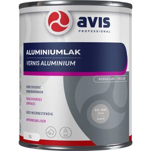 Aluminiumlak - RAL 9006