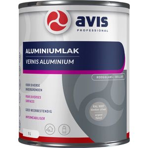 Aluminiumlak - RAL 9007 | 8712576108388 | Verf | Lakverf Binnen