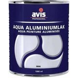 Avis Aqua - Aluminiumlak - Metaaleffect - Sneldrogend - Voor Binnen