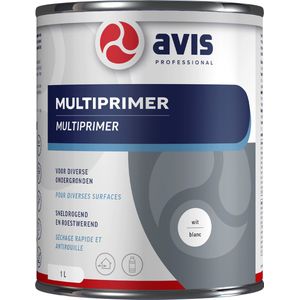 Avis Multiprimer - Wit - 250 ml