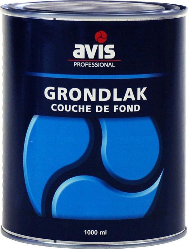 Avis - Grondlak - Houtwerk - Alkydhars - Verkrijgbaar in 250ml, 500ml, 1L, 2.5L