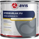 Avis Polyurethane Mat Blanke Lak