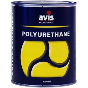 Avis Polyurethane Mat Blanke Lak