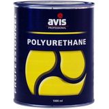 Avis - Polyurethane Hoogglans Blanke Lak - 250 ML - Transparante Slijt- en Slagvaste Lak