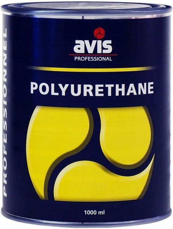Avis - Polyurethane Hoogglans Blanke Lak - 250 ML - Transparante Slijt- en Slagvaste Lak