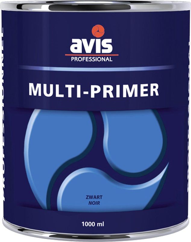 Avis - Multiprimer - Zwart - 500 ml - Hechtende Primer voor Moeilijke Ondergronden