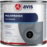 Avis Multiprimer - Primer - Zwart - Sneldrogend - Geschikt voor Moeilijke Ondergronden