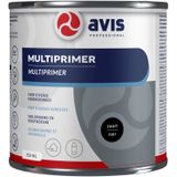 Avis Multiprimer - Primer - Zwart - Sneldrogend - Geschikt voor Moeilijke Ondergronden