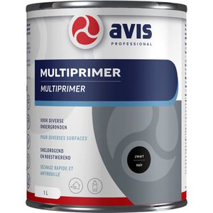 Avis | Multi Primer | Zwart | Grondverf Primer > Grondverf Hout