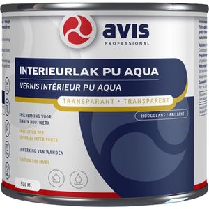 Aqua PU Lak Hoogglans | 8712576109248 | Verf | Lakverf Binnen