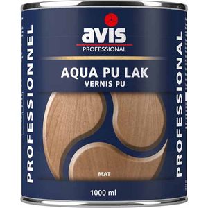 Avis Interieurlak Pu Aqua Mat 1 Liter