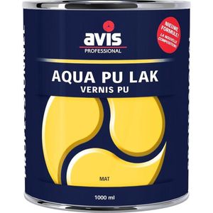 Avis Interieurlak Pu Aqua Hoogglans 2,5 Liter