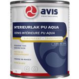 Verf - Blanke Lak - Glasharde - PU-Acrylate - Voor Houtwerk - Binnen