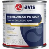 Verf - Blanke Lak - Glasharde - PU-Acrylate - Voor Houtwerk - Binnen