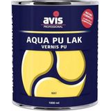 Verf - Blanke Lak - Glasharde - PU-Acrylate - Voor Houtwerk - Binnen