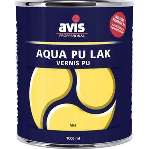Verf - Blanke Lak - Glasharde - PU-Acrylate - Voor Houtwerk - Binnen