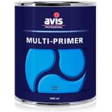 Avis Multiprimer - Primer - Zwart - Voor Moeilijke Ondergronden - Sneldrogend