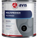 Avis Multiprimer - Primer - Zwart - Voor Moeilijke Ondergronden - Sneldrogend