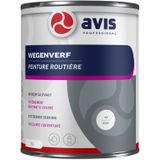 Avis - Wegenverf - Wit - Alkydharsverf - Sneldrogend