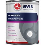Avis - Wegenverf - Wit - Alkydharsverf - Sneldrogend