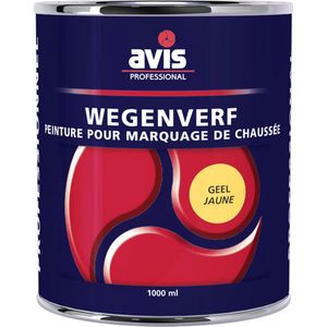 Avis wegenverf 1L wit