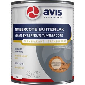 Timbercote Transparant Hoogglans - Donker Eiken | 8712576300157 | Verf