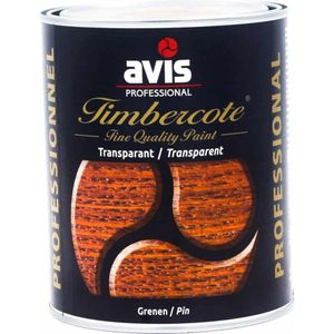 Timbercote Transparant Hoogglans - Grenen | 8712576300164 | Verf