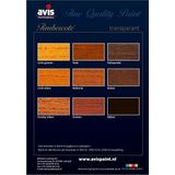 Avis - Timbercote - Buitenlak - Licht Grenen - 1 LTR - Hoogglans