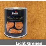 Avis - Timbercote - Buitenlak - Licht Grenen - 1 LTR - Hoogglans