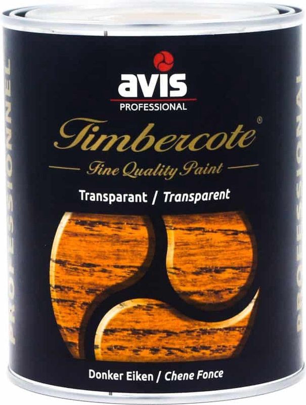 Avis - Timbercote - Buitenlak - Licht Grenen - 1 LTR - Hoogglans