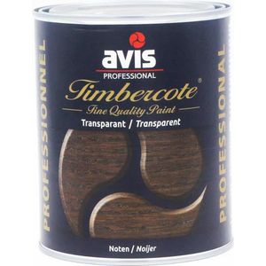 Avis | Timbercote Transparant Hoogglans | Noten | Houtverf > Speciale Houtverf