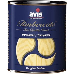 Avis Timbercote Noten Transparante Lak