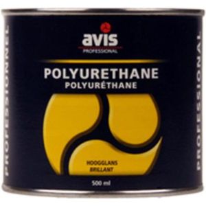 Avis Polyurethane Hoogglans Blanke Lak - 500 ml