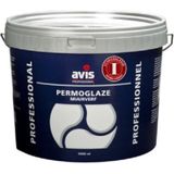 Avis Permoglaze Muurverf 5 Ltr Wit