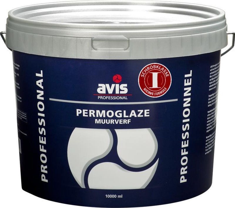 Permoglaze - Elastische Schrobbare Muurverf - Dispersieverf - Vinyl Acetaat