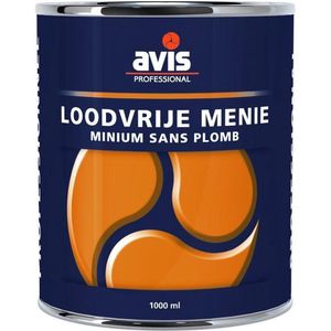 Avis - Loodvrije Menie - Primer - Roestwerend - Alkydhars