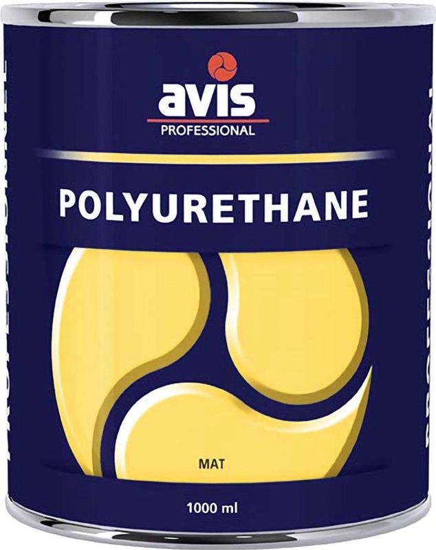 Avis Polyurethane Zijdeglans Blanke Lak