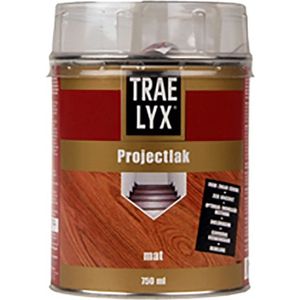 Trae-Lyx Projectlak 2K Mat - Lak - Mat - Polyurethaan