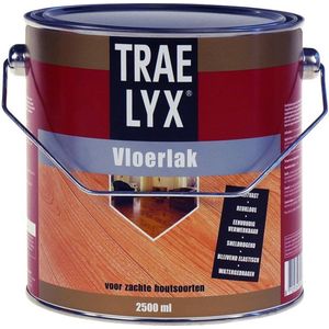 Trae-Lyx Vloerlak - Mat - 2,5 ltr