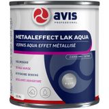 Avis - Colorex - Waterverdunbare Zijdeglans Metaaleffect Lak - Acrylaatbasis - Voor Binnen en Buiten