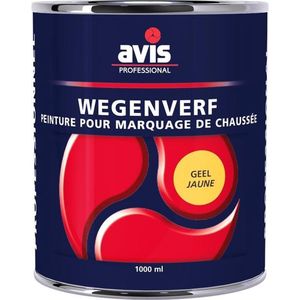 Avis Wegenverf - 2,5 l - Geel