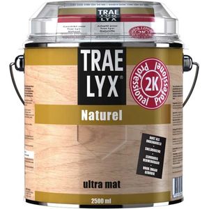 Trae Lyx - Naturel Ultra Mat - Lak - 750 ml - 2-Componentenlak