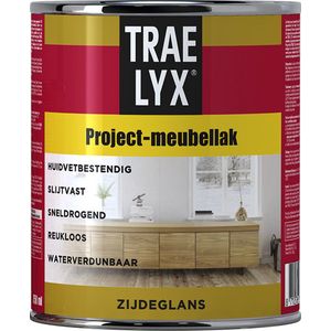 Trae Lyx Project Meubellak Hoogglans - 250 ml | 8712576303141 | Lakverf Binnen