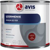 Avis - IJzermenie - Roodbruin - 500mL - Roestwerende Primer