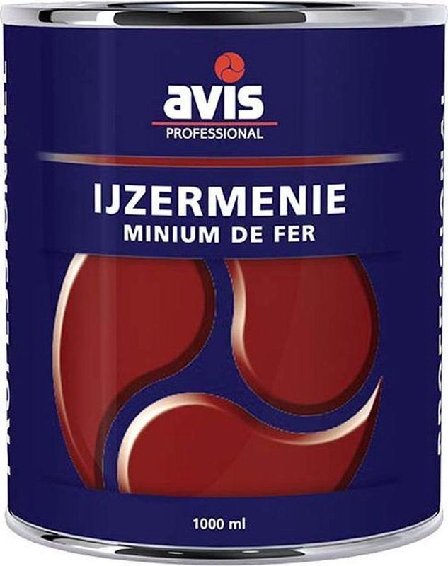 Avis - IJzermenie - Roodbruin - 500mL - Roestwerende Primer