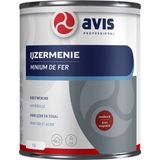 Avis - IJzermenie - Roestwerende Primer - Roodbruin - 500 ML